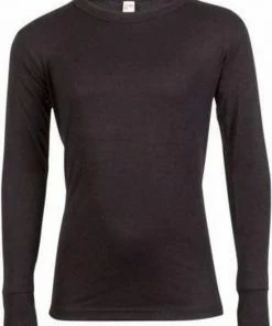 Aanbiedingen ???? Beeren Thermo ???? Shirt Lange Mouw - 140 - Zwart ❤️