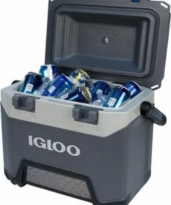 Coupon ❤️ Igloo BMX 25 - Middelgrote Koelbox Speciaal Voor Op De Bouw - 23 Liter - Grijs ???? -Hendi Shop 550x706