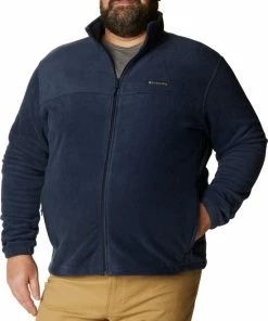 Beste Pirce ???? Columbia Steens Mountain - Vest Heren Winter - Blauw - Maat XXL ???? -Hendi Shop 550x708 3