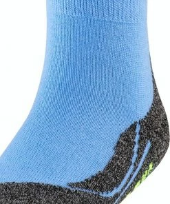 Beste Pirce ⭐ FALKE TK2 Wandelsokken Warm Winter Zacht Thermisch Ademend Anti-blaar Antizweet Zonder Motief Met Elastische Boord Merinowol Blauw Unisex Sportsokken - Maat 35-38 ???? -Hendi Shop 550x709 1