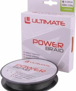 Flash-uitverkoop ???? Ultimate Power Braid 0.25mm 16kg 150m Yellow | Gevlochten Lijn ????