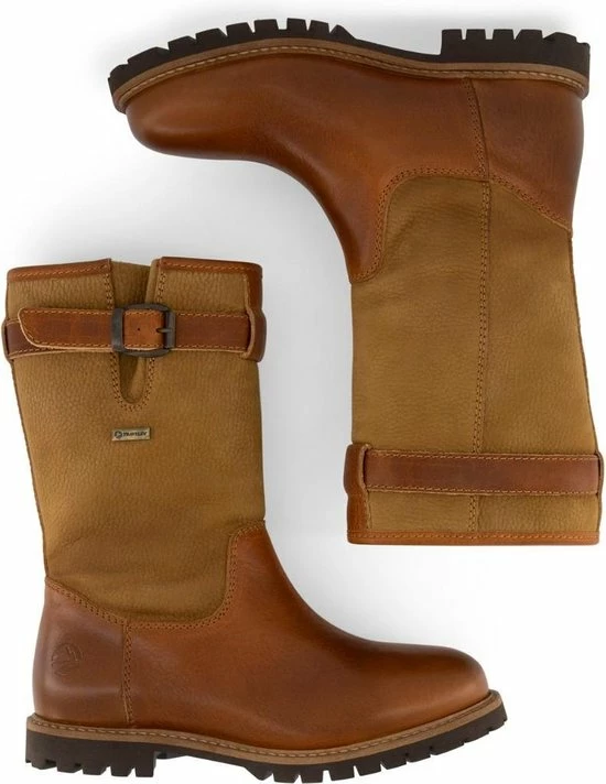 Begroting ???? Travelin' Finland Dames - Wolgevoerde Leren Outdoorlaars - Waterdicht Laarzen - Cognac Bruin Leer - Maat 40 ???? 11 Begroting ???? Travelin' Finland Dames - Wolgevoerde Leren Outdoorlaars - Waterdicht Laarzen - Cognac Bruin Leer - Maat 40 ???? - Afbeelding 9