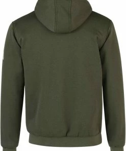 Promo ???? BJØRNSON Kenny Sweatvest Heren - Teddy Gevoerd - Hoodie - Maat 2XL - Rosin Groen ???? -Hendi Shop 550x712 8