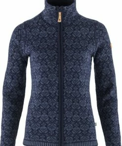 Begroting ???? Fjallraven Snow Cardigan W Dames Outdoorvest - Maat S ????