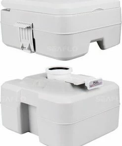 Goedkoop ⭐ SeaFlo Portable Toilet - Chemisch Toilet 20liter ???? -Hendi Shop 550x715 4
