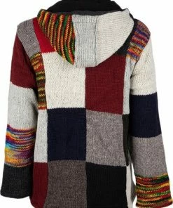 Kopen ???? SHAKALOHA LIFE IS FOR LIVING Gebreid Wollen Vest Heren/Uni Met Voering - M Patch NH Multi XL ???? -Hendi Shop 550x716 1