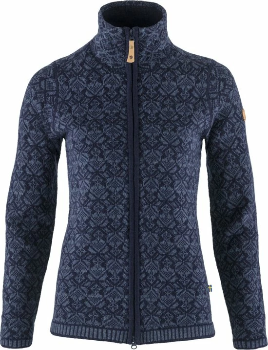Begroting ???? Fjallraven Snow Cardigan W Dames Outdoorvest - Maat S ???? 6 Begroting ???? Fjallraven Snow Cardigan W Dames Outdoorvest - Maat S ???? - Afbeelding 4