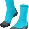 Gloednieuw ???? FALKE TK2 Explore Wandelsokken Warm Winter Zacht Thermisch Ademend Anti-blaar Antizweet Zonder Motief Met Elastische Boord Merinowol Blauw Dames Sportsokken - Maat 41-42 ???? -Hendi Shop 550x717