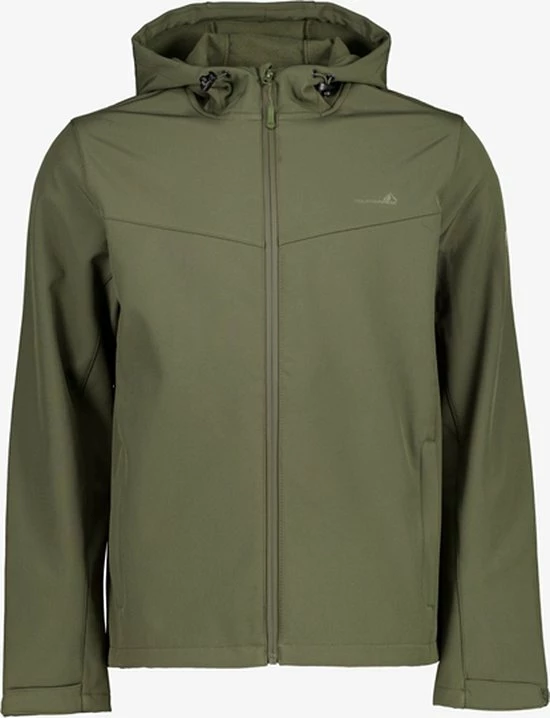 Kopen ???? Mountain Peak Heren Outdoor Softshell Jas - Groen - Maat L - Winddicht - Ademend Materiaal ???? 3 Kopen ???? Mountain Peak Heren Outdoor Softshell Jas - Groen - Maat L - Winddicht - Ademend Materiaal ????