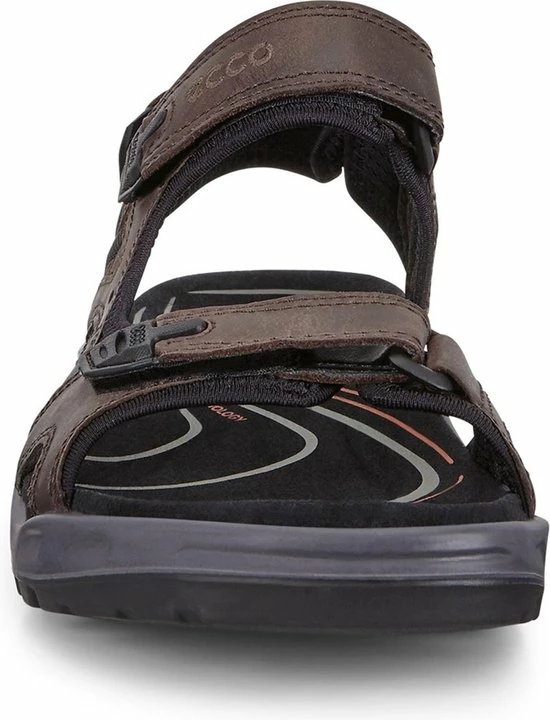 Korting ???? Ecco ???? Sandalen - Maat 44 - Mannen - Donker Bruin - Zwart ✔️ 9 Korting ???? Ecco ???? Sandalen - Maat 44 - Mannen - Donker Bruin - Zwart ✔️ - Afbeelding 7