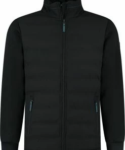 Goedkoop ✨ Kjelvik - Pjotr Black - Jas Voor Mannen - Maat XL ????