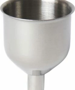 Begroting ✔️ Fosco - Trechtertje Voor Zakflacon- Trechter - RVS ????