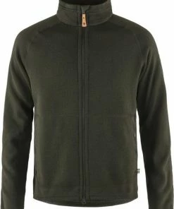Kopen ???? Fjallraven �vik Fleece Zip Sweater Outdoorvest Heren - Maat M ✔️