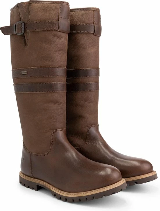 Goedkoopste ???? Travelin' Norway Heren Outdoorlaarzen - Waterdicht En Gevoerde Wandellaars - Donkerbruin Leer - Maat 45 ???? 4 Goedkoopste ???? Travelin' Norway Heren Outdoorlaarzen - Waterdicht En Gevoerde Wandellaars - Donkerbruin Leer - Maat 45 ???? - Afbeelding 2