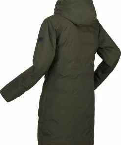 Goedkoop ???? Regatta, ???? Womens Yewbank II Waterdichte Dames Winterjas, Khakigroen, Maat 38 ???? -Hendi Shop 550x724 4