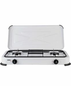 Gloednieuw ???? Gimeg Kooktoestel - 2-pits - Wit ✔️