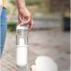 Beste Pirce ???? LuxeBass Draagbare Drinkfles Voor Honden Met Waterdispenser Voor Huisdieren - Bidon - Honden Drinkfles - Waterfles, Reizen, Drinken Voor Drinkflessen, Voor Buiten, (wit) ???? -Hendi Shop 550x727