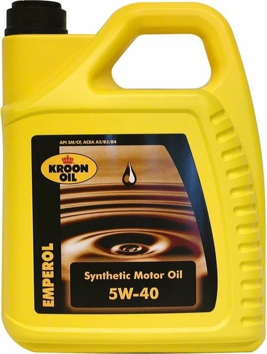Goedkoopste ???? Kroon-Oil Emperol 5W-40 - 02334 | 5 L Can / Bus ???? 6 Goedkoopste ???? Kroon-Oil Emperol 5W-40 - 02334 | 5 L Can / Bus ???? - Afbeelding 4