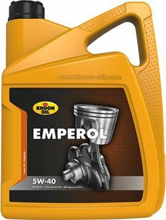 Goedkoopste ???? Kroon-Oil Emperol 5W-40 - 02334 | 5 L Can / Bus ???? 8 Goedkoopste ???? Kroon-Oil Emperol 5W-40 - 02334 | 5 L Can / Bus ???? - Afbeelding 6