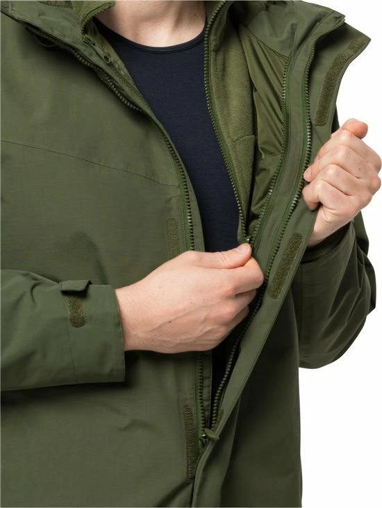 Hete verkoop ✨ Jack Wolfskin Altenberg 3-in-1 Jas Mannen - Maat L ???? 8 Hete verkoop ✨ Jack Wolfskin Altenberg 3-in-1 Jas Mannen - Maat L ???? - Afbeelding 6