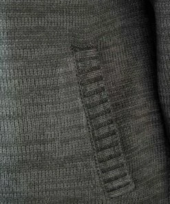 Goedkoopste ???? BJØRNSON Eric Gebreid Wintervest Heren - Winddicht Gevoerd - Maat 3XL - Zwart ???? -Hendi Shop 550x732 100