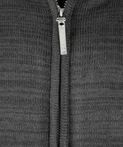 Goedkoopste ???? BJØRNSON Eric Gebreid Wintervest Heren - Winddicht Gevoerd - Maat 3XL - Zwart ???? -Hendi Shop 550x732 101