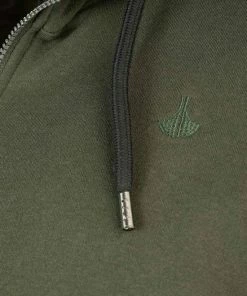 Promo ???? BJØRNSON Kenny Sweatvest Heren - Teddy Gevoerd - Hoodie - Maat 2XL - Rosin Groen ???? -Hendi Shop 550x732 119