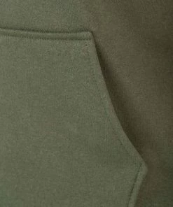 Promo ???? BJØRNSON Kenny Sweatvest Heren - Teddy Gevoerd - Hoodie - Maat 2XL - Rosin Groen ???? -Hendi Shop 550x732 120