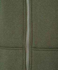 Promo ???? BJØRNSON Kenny Sweatvest Heren - Teddy Gevoerd - Hoodie - Maat 2XL - Rosin Groen ???? -Hendi Shop 550x732 122