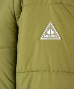 Flash-uitverkoop ???? BJØRNSON Fia Winterparka Dames - Winddicht - Waterafstotend - Maat 46 - Mayfly ???? -Hendi Shop 550x732 125