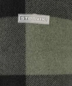 Flash-uitverkoop ???? STØRVIK London Houthakkers Fleece Jas Lumberjack Teddy Vest - Maat 3XL - Groen ✔️ -Hendi Shop 550x732 134