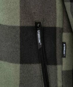 Flash-uitverkoop ???? STØRVIK London Houthakkers Fleece Jas Lumberjack Teddy Vest - Maat 3XL - Groen ✔️ -Hendi Shop 550x732 135