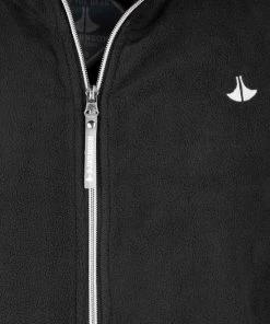 Korting ???? BJØRNSON Jenna Fleece Vest 4 Seizoenen Dames - Rits - Maat 38 - Zwart ???? -Hendi Shop 550x732 139