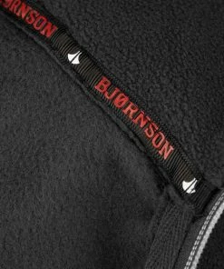 Korting ???? BJØRNSON Jenna Fleece Vest 4 Seizoenen Dames - Rits - Maat 38 - Zwart ???? -Hendi Shop 550x732 141