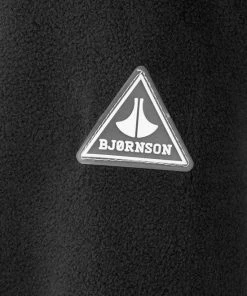 Korting ???? BJØRNSON Jenna Fleece Vest 4 Seizoenen Dames - Rits - Maat 38 - Zwart ???? -Hendi Shop 550x732 143