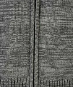 Aanbiedingen ???? BJØRNSON Eric Gebreid Wintervest Heren - Winddicht Gevoerd - Maat M - Antraciet ⌛ -Hendi Shop 550x732 147