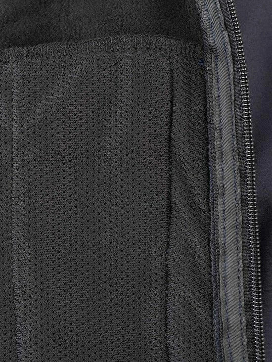 Korting ⌛ BJØRNSON DAG Softshell Jas 4 Seizoenen Heren - Winddicht - Fleece Gevoerd - Waterafstotend - Ademend - Outdoor Herenjas - Rits Zakken - Tussenjas - Maat 6XL - Donkerblauw ???? 6 Korting ⌛ BJØRNSON DAG Softshell Jas 4 Seizoenen Heren - Winddicht - Fleece Gevoerd - Waterafstotend - Ademend - Outdoor Herenjas - Rits Zakken - Tussenjas - Maat 6XL - Donkerblauw ???? - Afbeelding 4