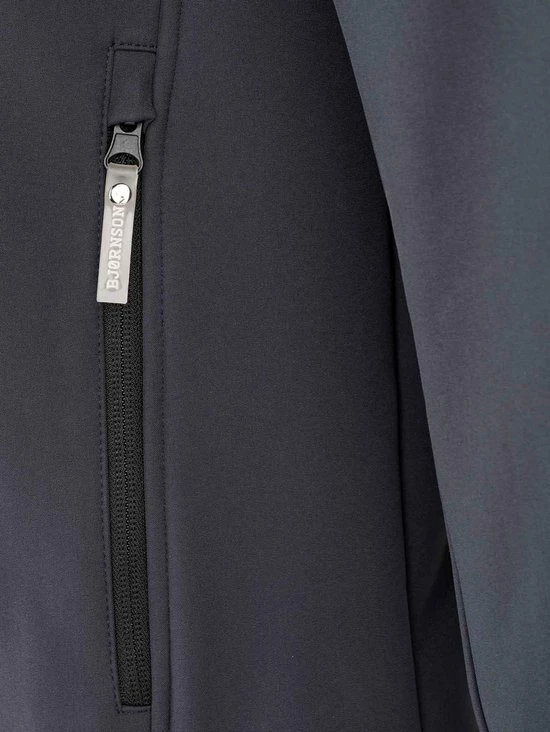 Korting ⌛ BJØRNSON DAG Softshell Jas 4 Seizoenen Heren - Winddicht - Fleece Gevoerd - Waterafstotend - Ademend - Outdoor Herenjas - Rits Zakken - Tussenjas - Maat 6XL - Donkerblauw ???? 12 Korting ⌛ BJØRNSON DAG Softshell Jas 4 Seizoenen Heren - Winddicht - Fleece Gevoerd - Waterafstotend - Ademend - Outdoor Herenjas - Rits Zakken - Tussenjas - Maat 6XL - Donkerblauw ???? - Afbeelding 10
