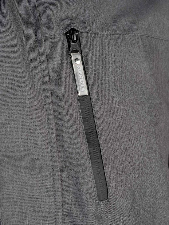 Uitgang ⌛ BJØRNSON Kick Regenjas / Winterjas Heren - Waterdicht - Maat XL - Antraciet ???? 9 Uitgang ⌛ BJØRNSON Kick Regenjas / Winterjas Heren - Waterdicht - Maat XL - Antraciet ???? - Afbeelding 7