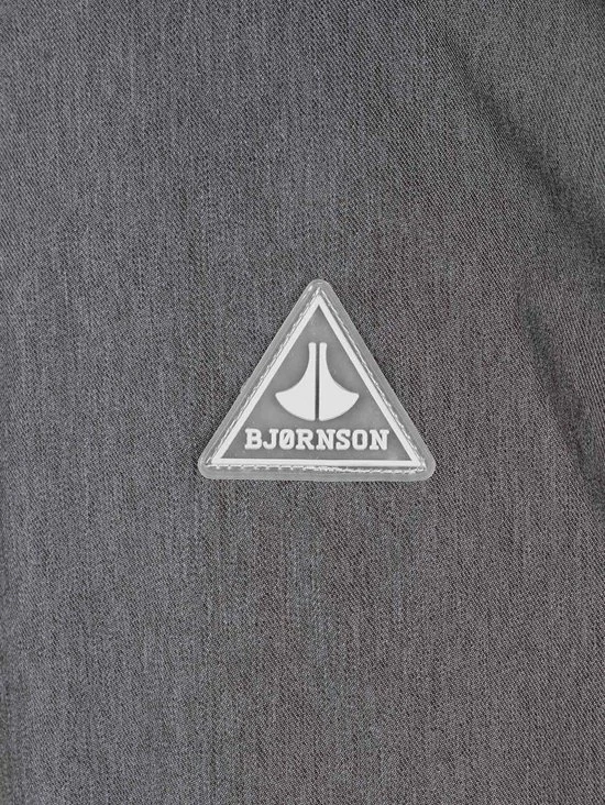 Uitgang ⌛ BJØRNSON Kick Regenjas / Winterjas Heren - Waterdicht - Maat XL - Antraciet ???? 10 Uitgang ⌛ BJØRNSON Kick Regenjas / Winterjas Heren - Waterdicht - Maat XL - Antraciet ???? - Afbeelding 8