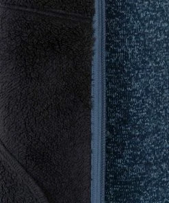 Gloednieuw ❤️ BJØRNSON Ruben Gebreid Vest 4 Seizoenen Heren - Teddy - Maat 2XL - Donkerblauw ???? -Hendi Shop 550x732 43