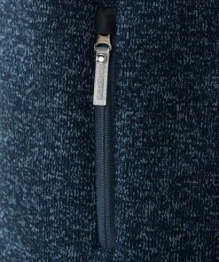 Gloednieuw ❤️ BJØRNSON Ruben Gebreid Vest 4 Seizoenen Heren - Teddy - Maat 2XL - Donkerblauw ???? -Hendi Shop 550x732 44