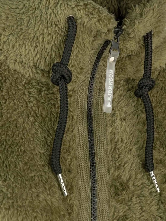 Groothandel ???? BJØRNSON Elin Coral Fleece Vest Dames 4 Seizoenen - Zacht - Maat 38 - Mayfly ⭐ 11 Groothandel ???? BJØRNSON Elin Coral Fleece Vest Dames 4 Seizoenen - Zacht - Maat 38 - Mayfly ⭐ - Afbeelding 9