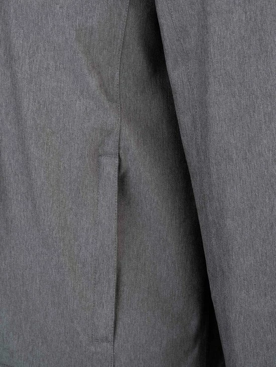 Uitgang ⌛ BJØRNSON Kick Regenjas / Winterjas Heren - Waterdicht - Maat XL - Antraciet ???? 12 Uitgang ⌛ BJØRNSON Kick Regenjas / Winterjas Heren - Waterdicht - Maat XL - Antraciet ???? - Afbeelding 10