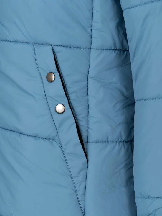 Flash-uitverkoop ???? BJØRNSON Fia Winterparka Dames - Winddicht - Waterafstotend - Maat 38 - Niagara ???? 7 Flash-uitverkoop ???? BJØRNSON Fia Winterparka Dames - Winddicht - Waterafstotend - Maat 38 - Niagara ???? - Afbeelding 5