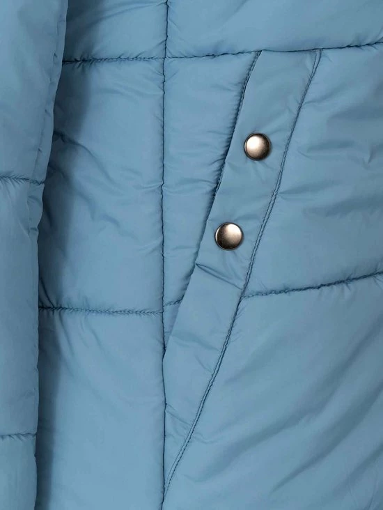 Flash-uitverkoop ???? BJØRNSON Fia Winterparka Dames - Winddicht - Waterafstotend - Maat 38 - Niagara ???? 11 Flash-uitverkoop ???? BJØRNSON Fia Winterparka Dames - Winddicht - Waterafstotend - Maat 38 - Niagara ???? - Afbeelding 9