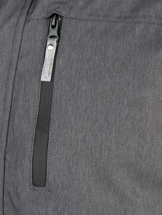 Uitgang ⌛ BJØRNSON Kick Regenjas / Winterjas Heren - Waterdicht - Maat XL - Antraciet ???? 14 Uitgang ⌛ BJØRNSON Kick Regenjas / Winterjas Heren - Waterdicht - Maat XL - Antraciet ???? - Afbeelding 12