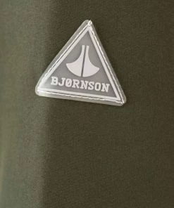 Uitgang ???? BJØRNSON DAG Softshell Jas 4 Seizoenen Heren - Winddicht - Fleece Gevoerd - Waterafstotend - Ademend - Outdoor Herenjas - Rits Zakken - Tussenjas - Maat 2XL - Olijfgroen ???? -Hendi Shop 550x732 72