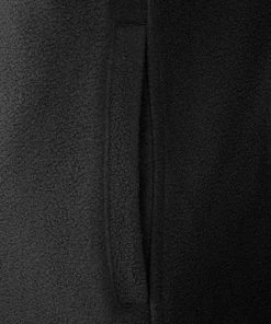 Gloednieuw ⌛ BJØRNSON Maks Fleece Vest 4 Seizoenen Heren - Rits - Maat M - Zwart ???? -Hendi Shop 550x732 86
