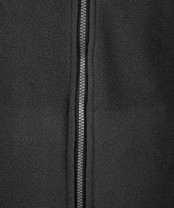 Gloednieuw ⌛ BJØRNSON Maks Fleece Vest 4 Seizoenen Heren - Rits - Maat M - Zwart ???? -Hendi Shop 550x732 87